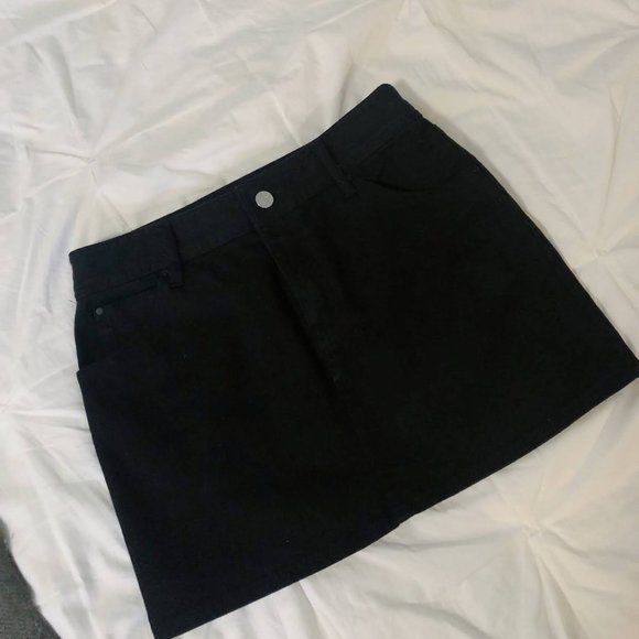 Wilfred Free Straver Denim Skirt - Picture 2 of 2